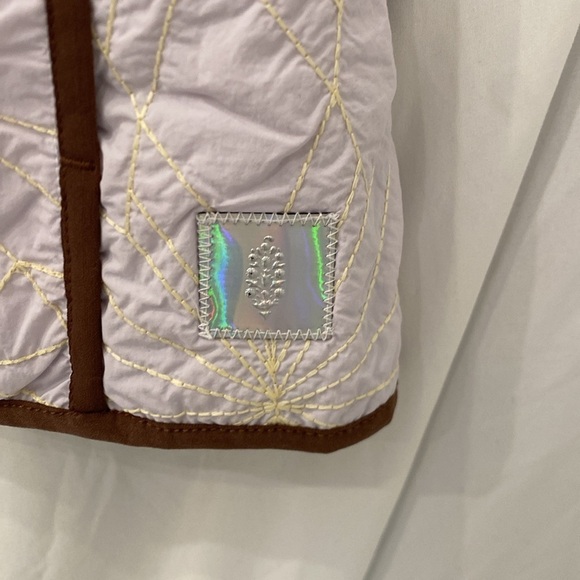 Free People Movement Kacie Reversible
Quilted Liner Vest NWOT - Picture 5 of 11